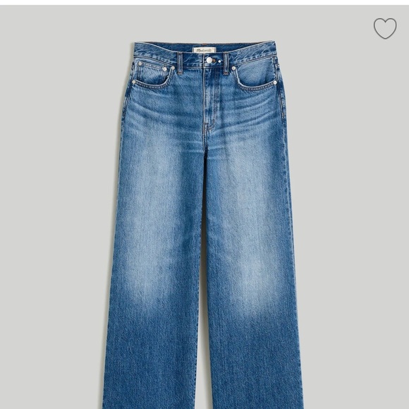 Madewell Denim - Madewell super wide leg Jean size 25 - Classic Blue Women's Jeans